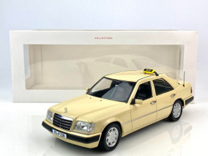 Mercedes-Benz E class (W124) year 1989 taxi iScale 1:18
