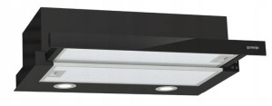 Okap teleskopowy Gorenje TH62E4BG 131W LED 60cm