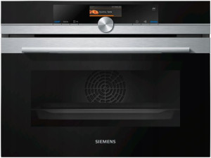 Piekarnik Siemens CS 656GBS2 parowar 47l 60cm