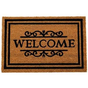 Wycieraczka Welcome Kokos Z Napisem 40x60 Gruba