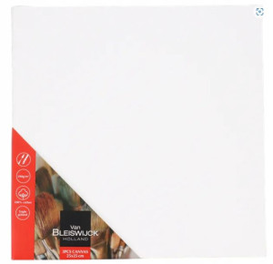 Płótno Podobrazie Deski Malarskie 3szt 25x25