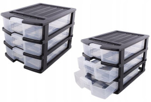 Komoda Z Szufladami Plastikowa A4 Organizer