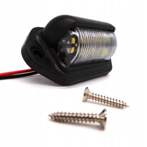 Lampka tablicy rejestracyjnej 6x LED 24V 350lm