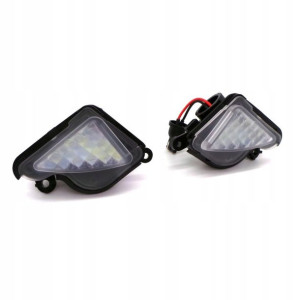 Lampki do lusterek LED 2x450lm SKODA ME-003726