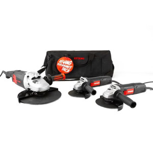 PP-I KEYANG Zestaw 3 szlifierek kątowych 125/230mm - 230V