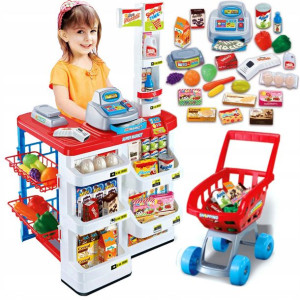 Supermarket Dla Dzieci Ogromny Sklep Stragan Kasa
