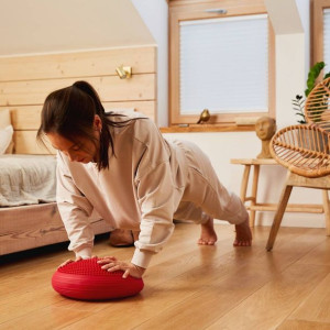 Poduszka sensomotoryczna MED+ (DYSK REHABILITACYJNY) - POMPKA GRATIS