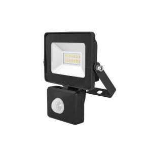Lampa LED naświetlacz 10W zewnętrzna z czujnikiem ruchu i zmierzchu