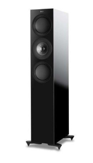 KEF R7 czarny połysk
