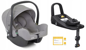Fotelik Joie I-snug 2 I-size Baza Advance Grey
