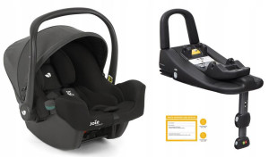 Fotelik Joie I-snug 2 I-size Baza Advance Coal