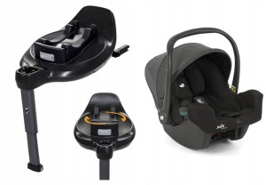 Fotelik Joie I-snug 2 I-size Baza Obrotowa Coal