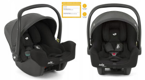 Fotelik Joie I-snug 2 I-size 0-13kg Kol. Coal