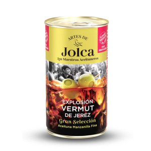 Oliwki zielone w vermucie w puszce 350 g Artes De Jolca