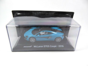McLaren 570S Coupé 2016 IXO 1:43