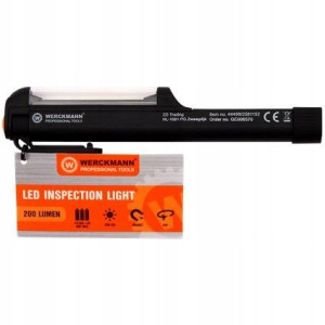 Latarka Inspekcyjna Werckmann 200lm Z Magnesem Led
