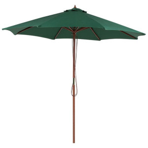 Parasol ogrodowy ⌀ 270 cm zielony TOSCANA