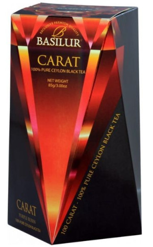 Basilur carat rubin czarna luksusowa herbata cejlońska 85g