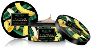 Revers Gruboziarnisty peeling do ciała z ekstraktem kwiatu bananowca wit E