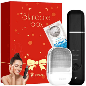 Peeling kawitacyjny + Szczoteczka soniczna inFace