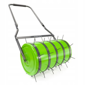 Aerator Do Trawy Walec Ogrodowy 35L 50Cm Zielony
