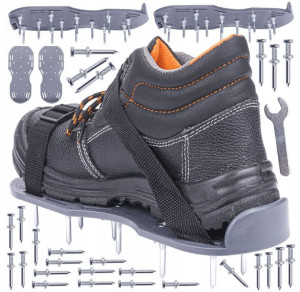 Aerator Sandałowy 13 Cm Nakłada Z Kolcami