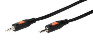 Vivanco 3.5mm M/M Cable kabel audio 1,5 m Czarny
