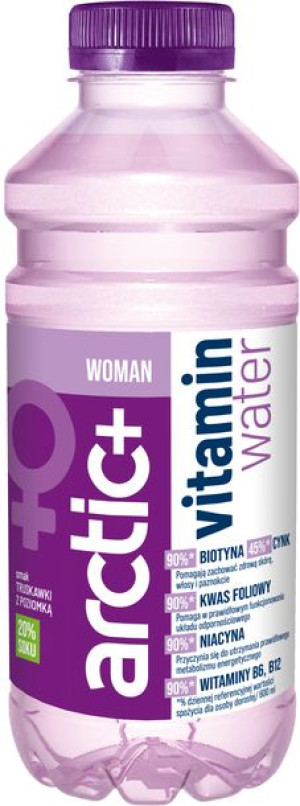 Arctic woman napój niegazowany truskawka - poziomka 600ml