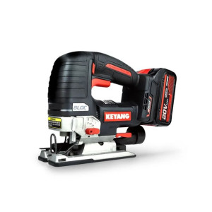 JS20BLH135V KEYANG Bezszczotkowa wyrzynarka - 18V akumulatory 2 x 5,0 Ah