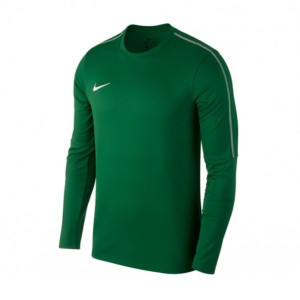 Bluza Nike Y Dry Park 18 Crew Top AA2089 302 - ZIELONY; L (147-158CM)