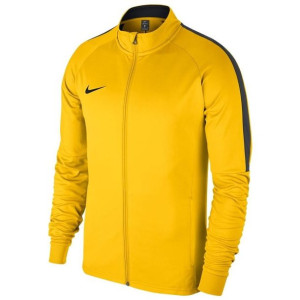 Bluza Nike Dry Academy 18 Y TRK JKT 893751 719 - ŻÓŁTY; S (128-137CM)