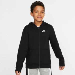 Bluza Nike Y Sportswear Club BV3699 010 - CZARNY; M (137-147CM)