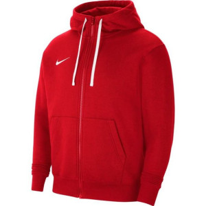 Bluza Nike Park 20 Fleece FZ Hoodie CW6887 657 - CZERWONY; S