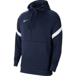 Bluza Nike Strike 21 Fleece Hoodie CW6311 451 - GRANATOWY; XL