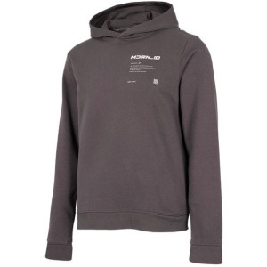 Bluza męska 4f ciemny brązowy h4z22 blm025 80s