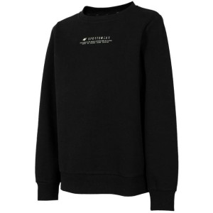 Bluza damska 4f głęboka czerń h4z22 bld020 20s