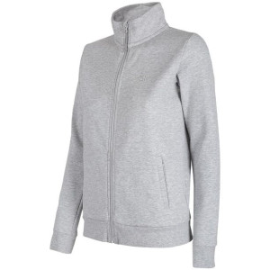 Bluza damska 4f chłodny jasny szary melanż h4z22 bld351 27m