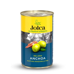Oliwki zielone z anchois w puszce 300 g Jolca