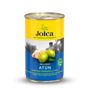 Oliwki zielone z tuńczykiem w puszce 300 g Jolca