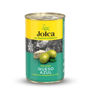 Oliwki zielone z serem pleśniowym w puszce 300 g Jolca