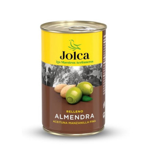 Oliwki zielone z migdałem w puszce 300 g Jolca