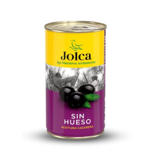 Oliwki czarne bez pestek w puszce 350 g Jolca