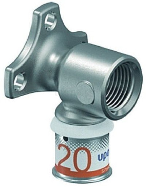 Uponor kolano ścienne GW 20 - 1/2' S-Press Plus
