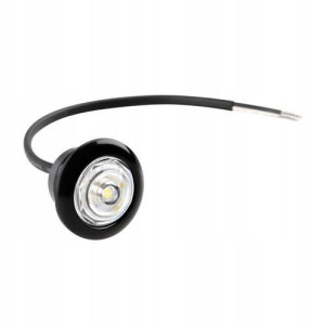 Lampka obrysowa 12/24V BIAŁA led SMD 18mm 41487