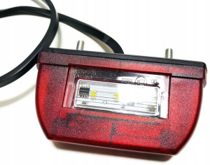 Lampka Led Oświetlenia Tablicy Rejestracji Pozycja