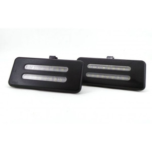 Lampki tablicy rejestracyjnej LED BMW 2x650lm KPL