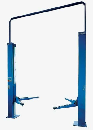 Podnośnik śrubowy dwukolumnowy NUSSBAUM Smart Lift 2.30 SL DT