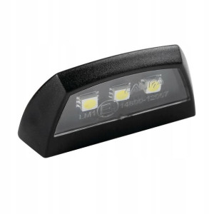 Lampka oświetlenia tablicy rejestracyjnej 3LED E13