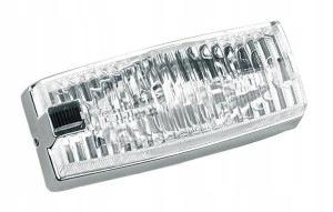Lampka oświetlenia wnętrza z przełącznikiem 12x4cm