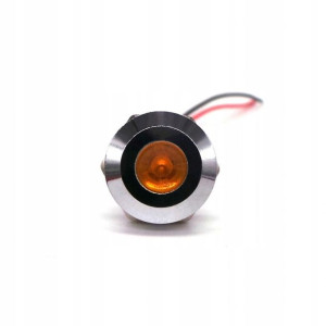 Lampka kontrolna deski rozdzielczej LED 14mm pomar